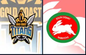 Result: Gold Coast Titans 18-22 South Sydney Rabbitohs