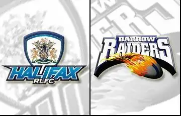 Result: Halifax RLFC 30-24 Barrow Raiders