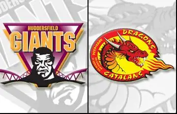 Result: Huddersfield Giants 16-18 Catalan Dragons