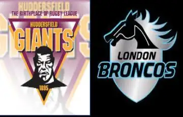 Result: Huddersfield Giants 34-6 London Broncos