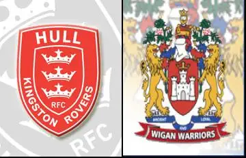 Result: Hull KR 22-20 Wigan Warriors