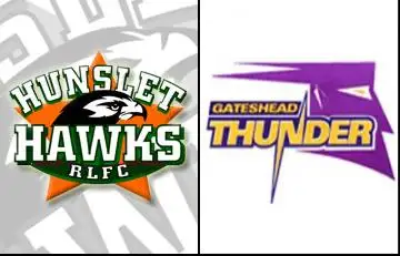 Result: Hunslet Hawks 50-6 Gateshead Thunder
