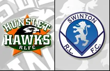 Result: Hunslet Hawks 6-36 Swinton Lions