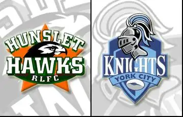 Result: Hunslet Hawks 26-28 York City Knights