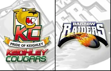 Result: Keighley Cougars 54-28 Barrow Raiders