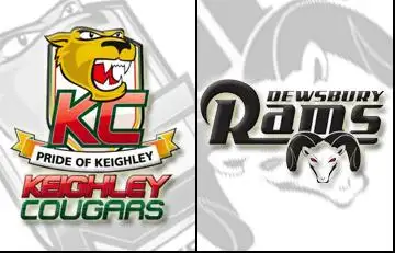 Result: Keighley Cougars 40-20 Dewsbury Rams