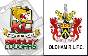 Result: Keighley Cougars 32-24 Oldham RLFC
