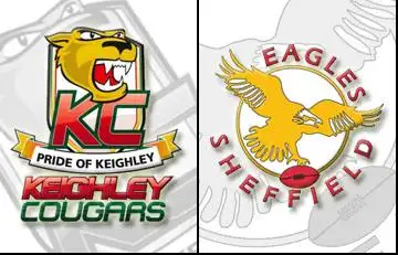 Result: Keighley Cougars 24-42 Sheffield Eagles