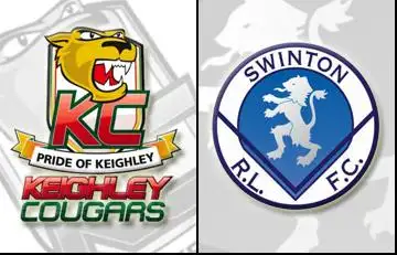 Result: Keighley Cougars 14-22 Swinton Lions