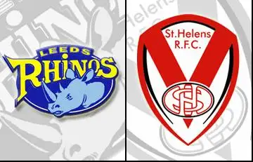 Result: Leeds Rhinos 32-12 St Helens