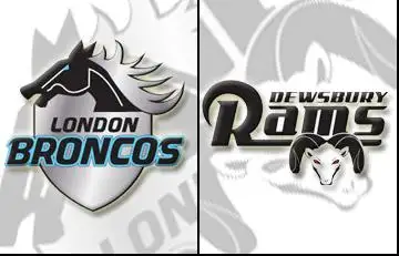 Result: London Broncos 22-18 Dewsbury Rams