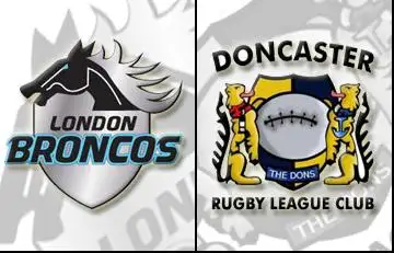 Result: London Broncos 26-22 Doncaster RLFC