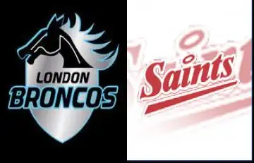 Result: London Broncos 21-14 St Helens