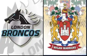 Result: London Broncos 0-70 Wigan Warriors