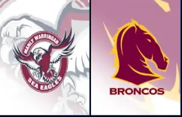 Result: Manly Sea Eagles 26 – 14 Brisbane Broncos
