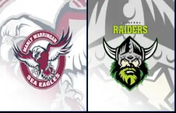 Result: Manly Sea Eagles 18-12 Canberra Raiders