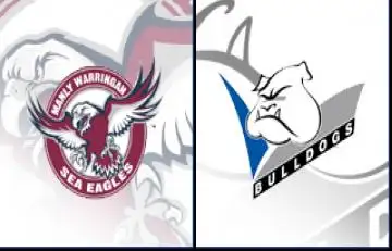 Result: Manly Sea Eagles 12-20 Canterbury Bulldogs