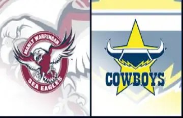 Result: Manly Sea Eagles 22-12 North Queensland Cowboys