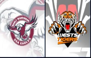 Result: Manly Sea Eagles 26-0 Wests Tigers