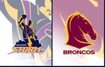 Result: Melbourne Storm 34-10 Brisbane Broncos