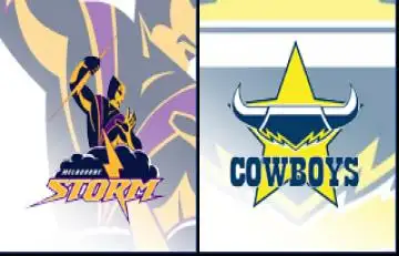 Result: Melbourne Storm 16-20 North Queensland Cowboys