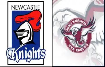 Result: Newcastle Knights 32-6 Manly Sea Eagles