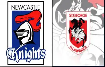 Result: Newcastle Knights 14-15 St George Illawarra