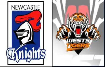 Result: Newcastle Knights 38-20 Wests Tigers