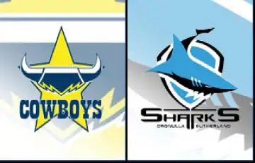 Result: North Queensland Cowboys 28 – 20 Cronulla Sharks