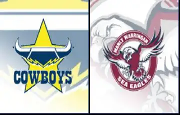 Result: North Queensland Cowboys 6-8 Manly Sea Eagles
