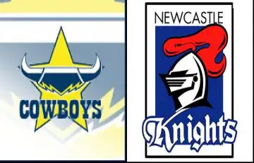 Result: North Queensland Cowboys 22-14 Newcastle Knights