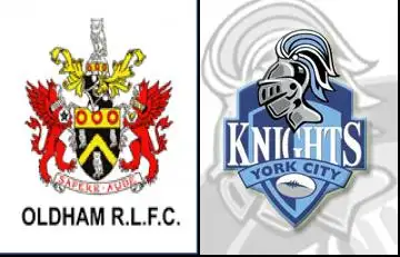 Result: Oldham RLFC 31-30 York City Knights