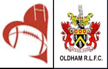 Result: Oxford 12-76 Oldham RLFC