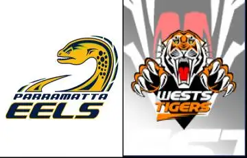 Result: Parramatta Eels 30-31 Wests Tigers