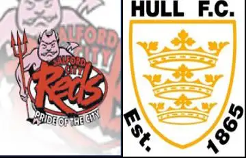 Result: Salford City Reds 18-24 Hull FC