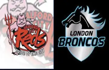 Result: Salford City Reds 4-38 London Broncos