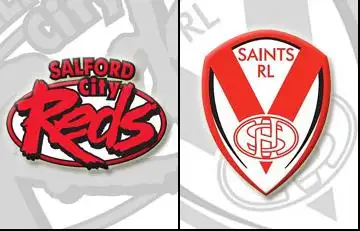 Result: Salford City Reds 10-52 St Helens