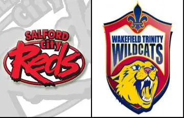 Result: Salford City Reds 10-46 Wakefield Wildcats