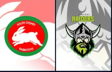 Result: South Sydney Rabbitohs 38-16 Canberra Raiders