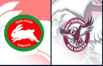 Result: South Sydney Rabbitohs 6-23 Manly Sea Eagles