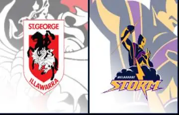 Result: St George Illawarra 26-18 Melbourne Storm