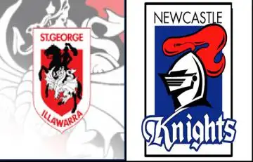 Result: St George Illawarra 12-4 Newcastle Knights