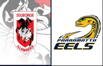 Result: St George Illawarra 14-12 Parramatta Eels