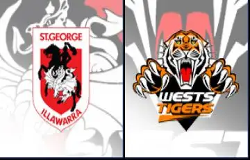 Result: St George Illawarra 36-12 Wests Tigers