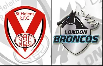 Result: St Helens 48-18 London Broncos