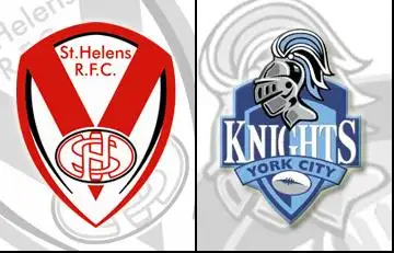 Result: St Helens 46-6 York City Knights