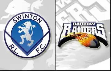 Result: Swinton Lions 22-0 Barrow Raiders