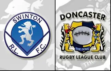 Result: Swinton Lions 22-36 Doncaster RLFC