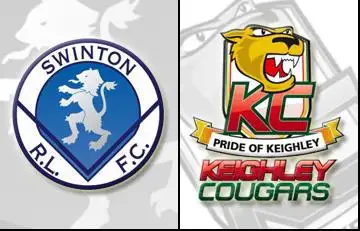 Result: Swinton Lions 29-16 Keighley Cougars