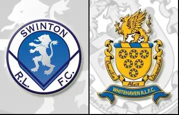 Result: Swinton Lions 18-44 Whitehaven RLFC
